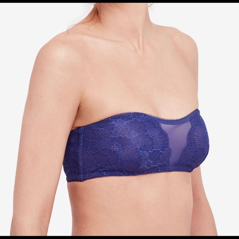 Free people strapless bra